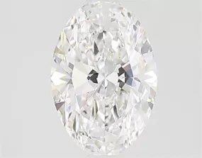 1.35-Carat Oval Shape Lab Grown Diamond