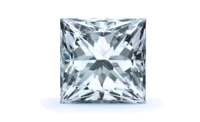 2.0-Carat Princess Shape Lab Grown Diamond