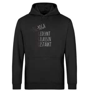 3G-Yoga Bio Hoodie Unisex