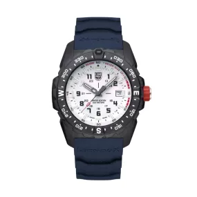 43MM LUMINOX BEAR GRYLLS SURVIVAL MOUNTAIN COLLECTION LIMITED EDITION QUARTZ WATCH WITH WHITE DATE DIAL