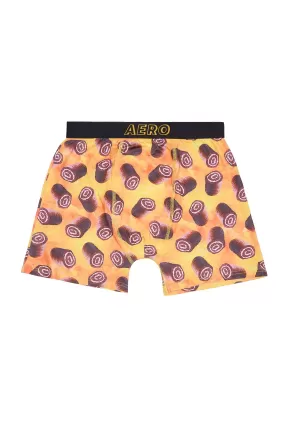 AERO Swiss Rolls Printed Boxer Briefs