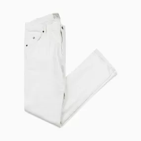 Aloi Cotton Bull Denim (White)