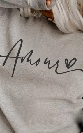 Amour Crewneck