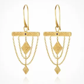 Ara Earrings - Gold