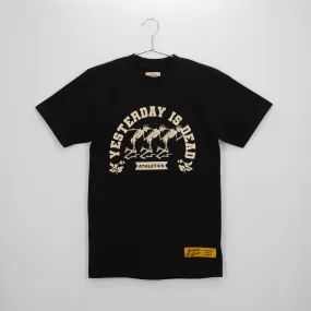 ATHLETICS TEE BLACK