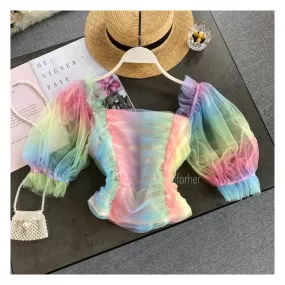 Bella Rainbow Top