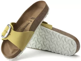 Birkenstock: Madrid Big Buckle in Popcorn