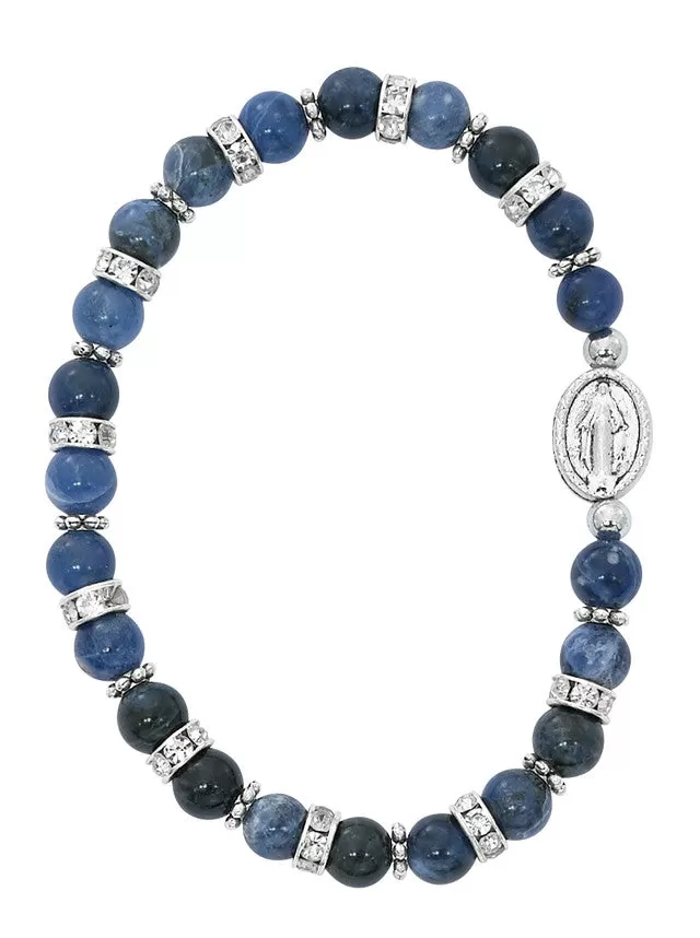 Blue Lapis Miraculous Bracelet