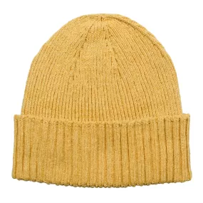 cableami - Recycled Cotton Beanie - Yellow