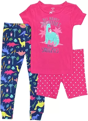 Carter's Girl's 3-Piece Pajama Set