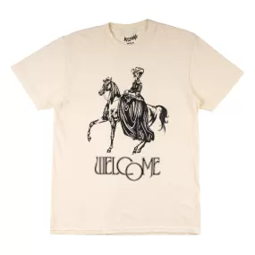 Cowgirl Garment-Dyed Tee - Bone