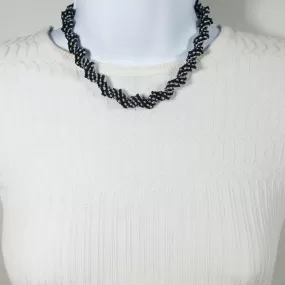 Damari, Cellini Stitch,  ‘Line Dance’ Necklace