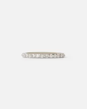 Dew / 1.75mm Round White Diamond Ring