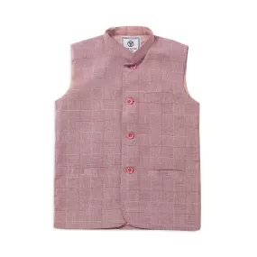 DK Pink Waistcoat