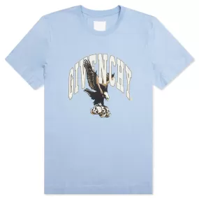 Eagle Slim Fit T-Shirt - Light Blue