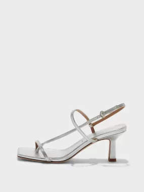 Elise Leather Toe-Post Sandals