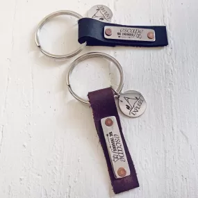 escape the indoors // key ring - keychain