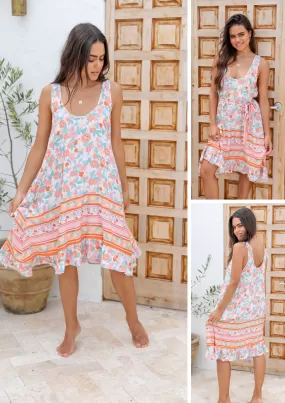 FLOWERCHILD swing dress