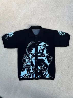 FMAB KNIT BUTTON UP - LIMITED STOCK