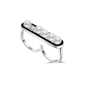 Freshwater Pearl Ring WR00200 | DECO