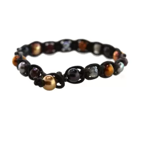 Gemstone & Pearl Bracelet