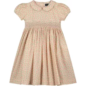 Girls Smock Dress - Sawyer