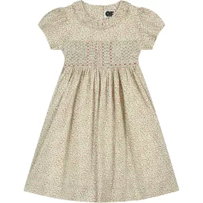 Girls Smocked Dress - Giulietta