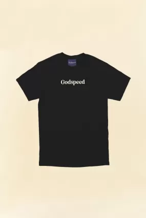 Godspeed 'Zenith' Heavyweight Organic T-Shirt - Black