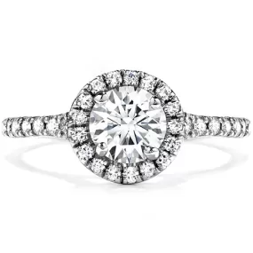 Hearts On Fire Transcend Diamond Engagement Ring