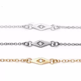 Inez Diamond Bracelet