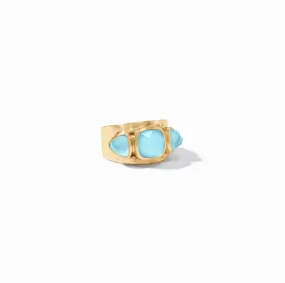 Julie Vos Aquitaine Ring, Capri Blue