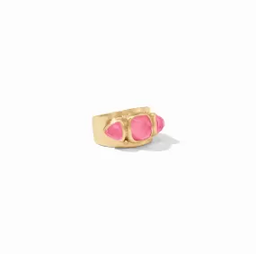 Julie Vos Aquitaine Ring, Peony Pink