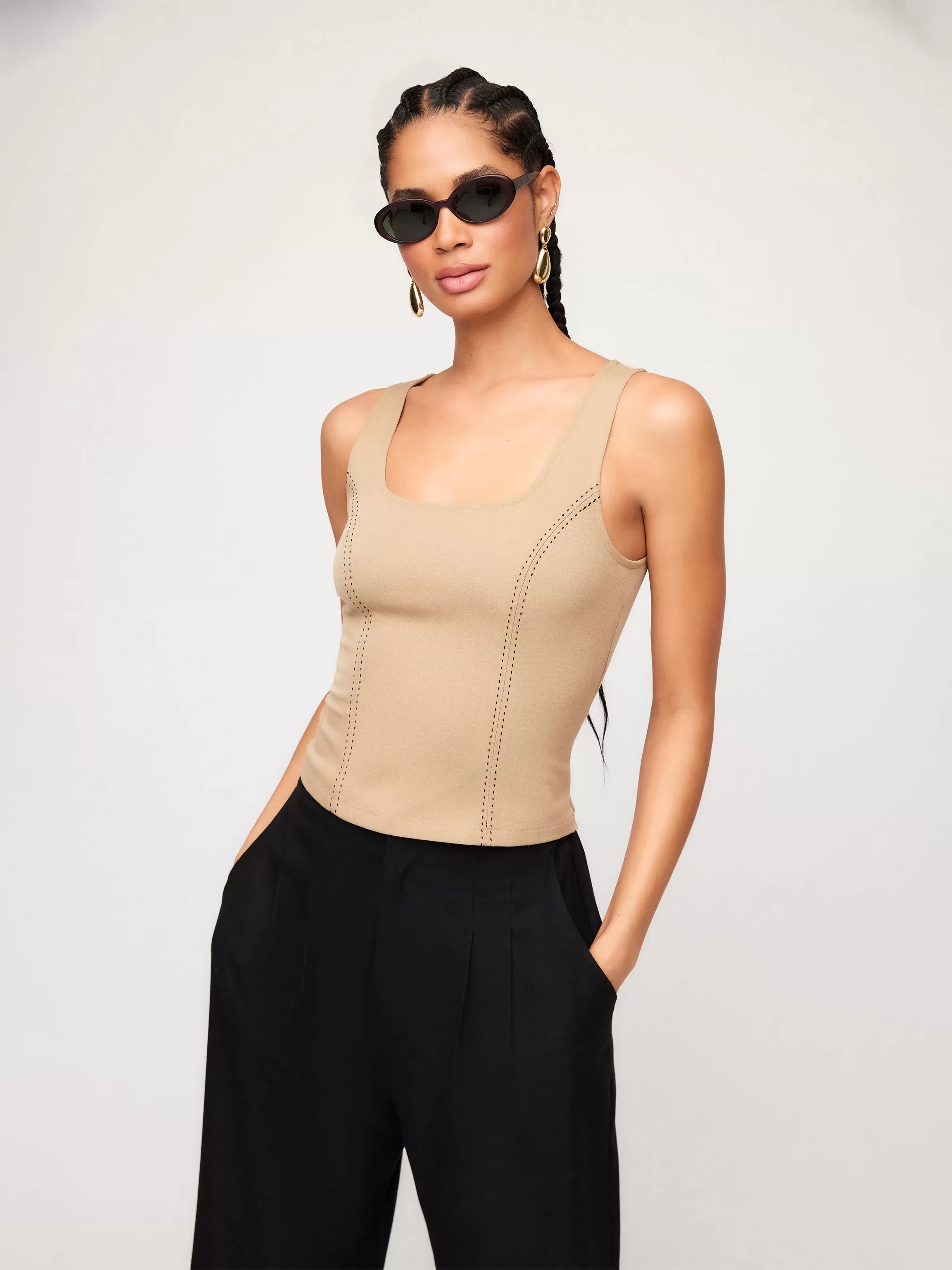 Kali Saddle Stitch Vest