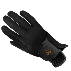 Kunkle Equestrian Premium Mesh Glove  in Black - 6.5