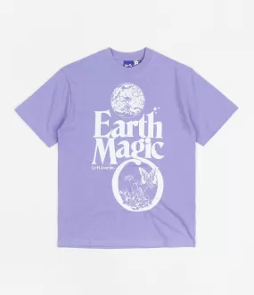 Lo-Fi Earth Magic T-Shirt - Periwinkle