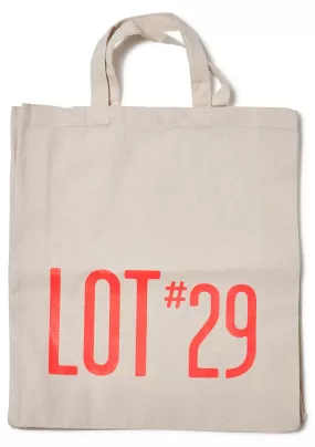 Lot#29 organic cotton shopper