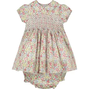 Made with Liberty fabric: Baby Dress - Greta