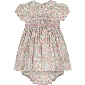 Made With Liberty Fabric:  Baby Dress - Paige