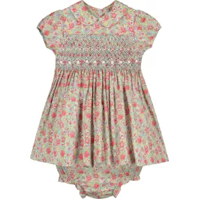 Made with Liberty fabric: Baby Dress - Toya