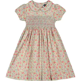 Made with Liberty fabric:  Girls Dress - Beatrice