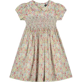 Made with Liberty fabric: Girls Dress - Lavinia