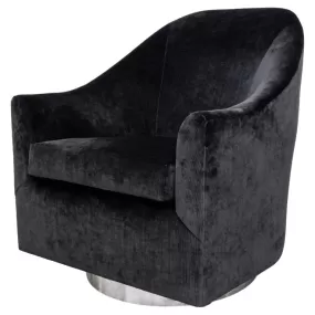 Mason Art Custom Baughman Style Swivel Armchair