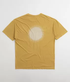 Mollusk Country Sun T-Shirt - Mustard