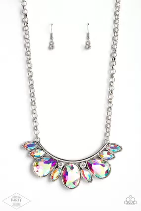 Never SLAY Never - Multi  Paparazzi Necklace