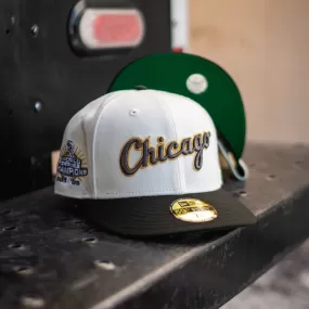 New Era Chicago White Sox 2005 WS Green UV (Off White/Black)