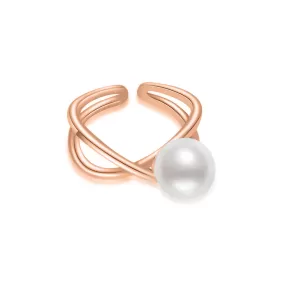 New Yorker Freshwater Pearl Ring WR00058