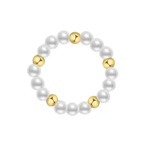 New Yorker Freshwater Pearl  Ring WR00183| Mix & Match