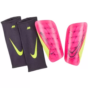 Nike Mercurial Lite Shin Guards Pink/Gridiron