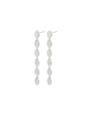 PILGRIM Beat Crystal Earrings