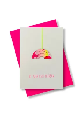 Pink Stories Be Your Own Greeting Card